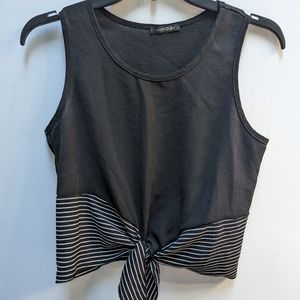 Tie Up Sleeveless Tank